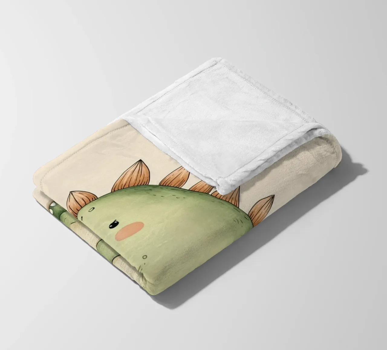 Dino coperta in pile da Pictura