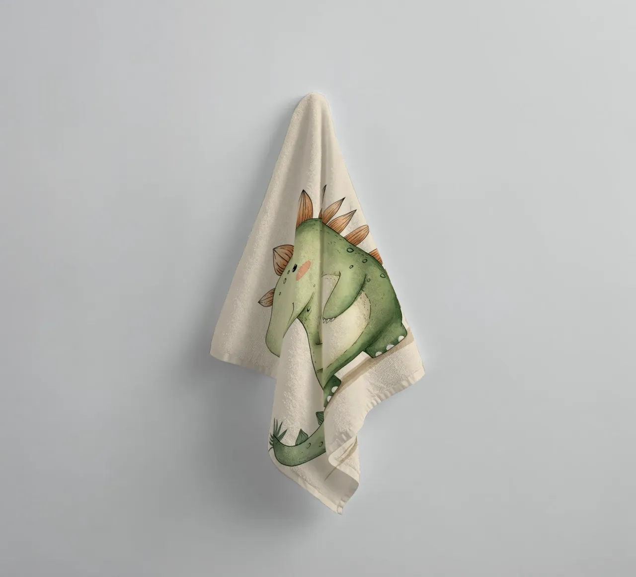 Dino asciugamano da bagno da Pictura