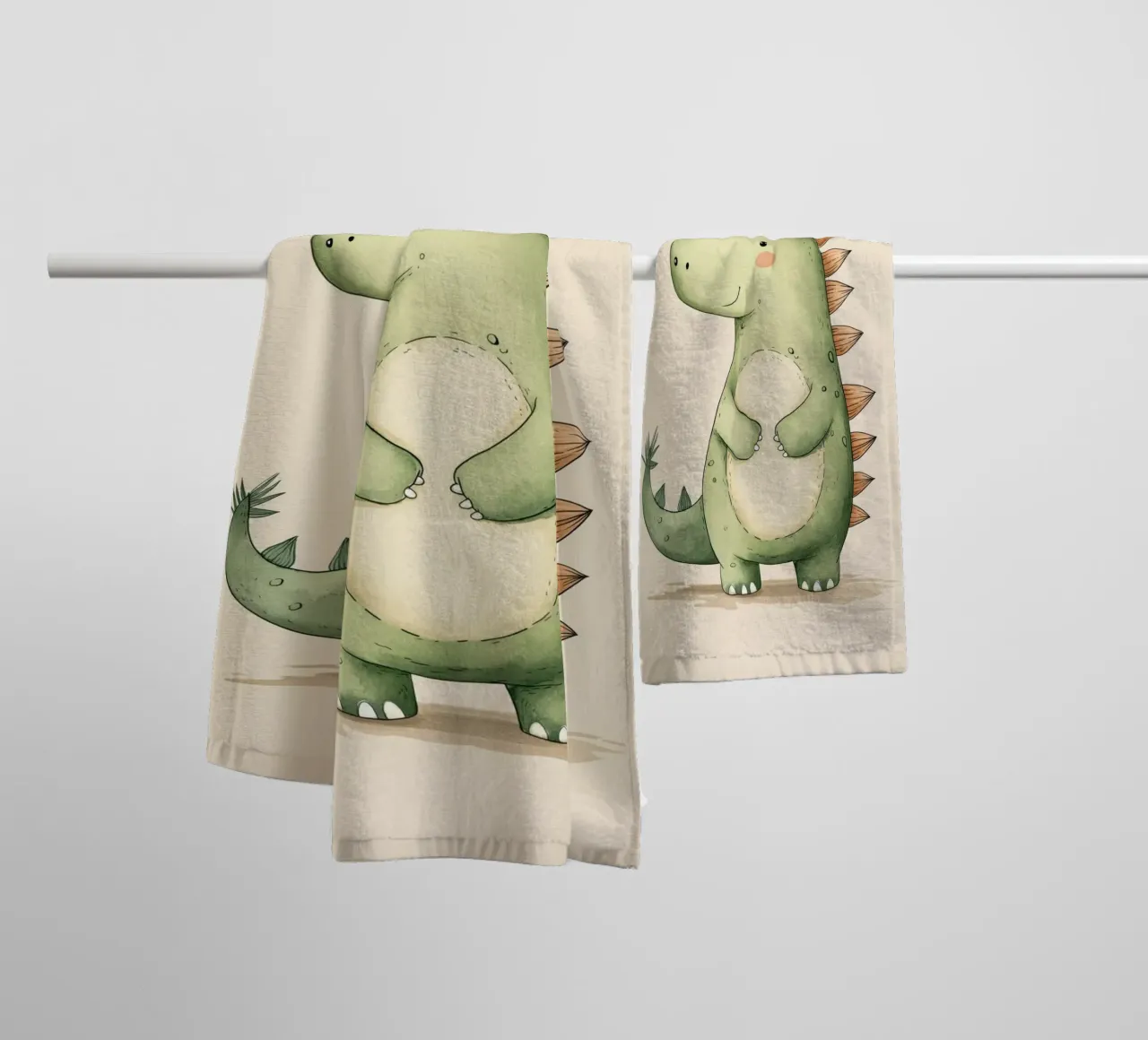 Dino asciugamano da bagno da Pictura