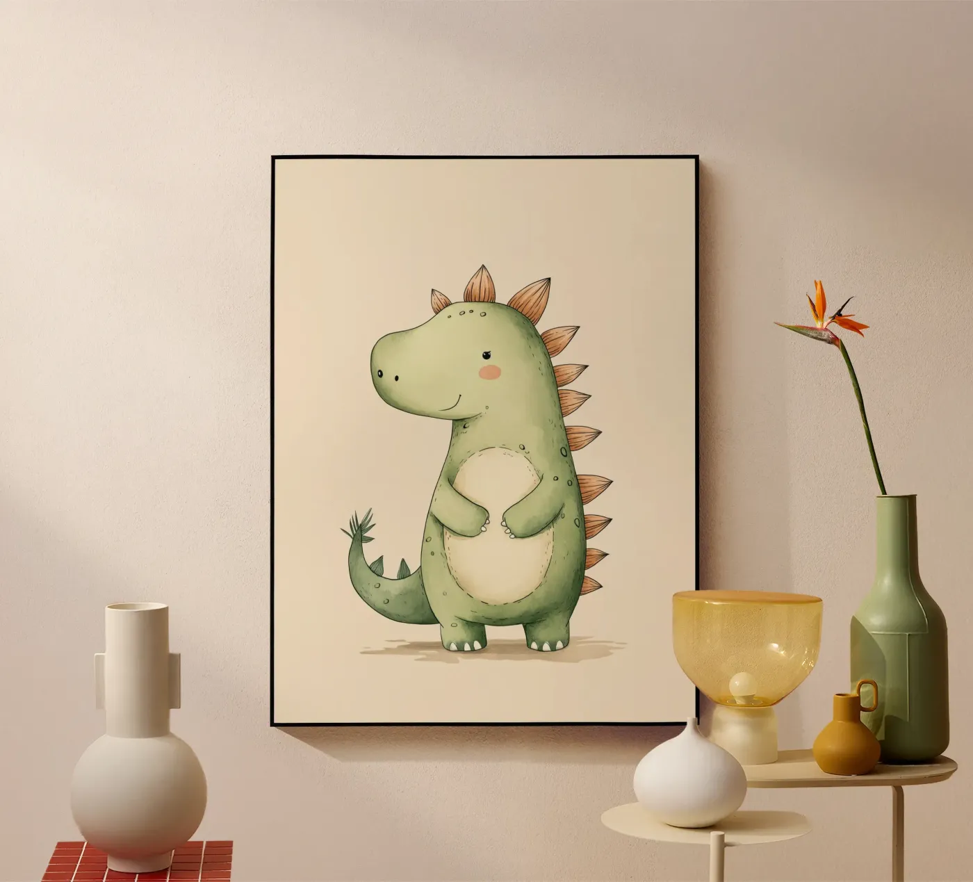 Dino plexiglass da Pictura
