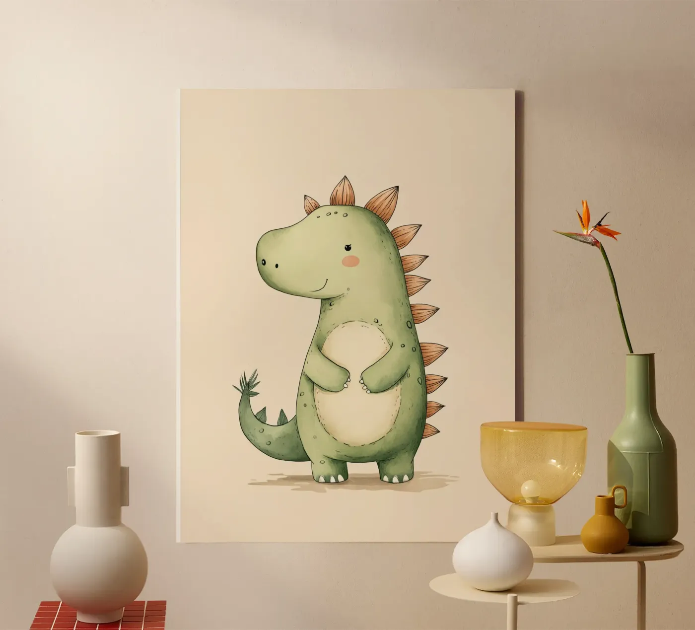 Dino tela da Pictura
