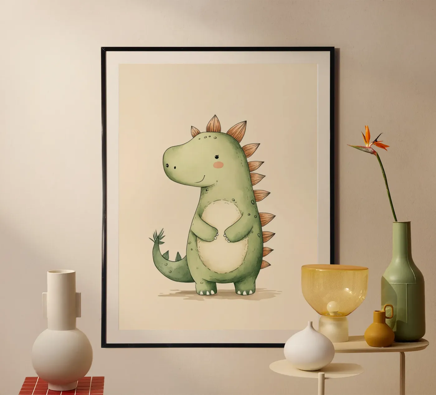 Dino poster van Pictura