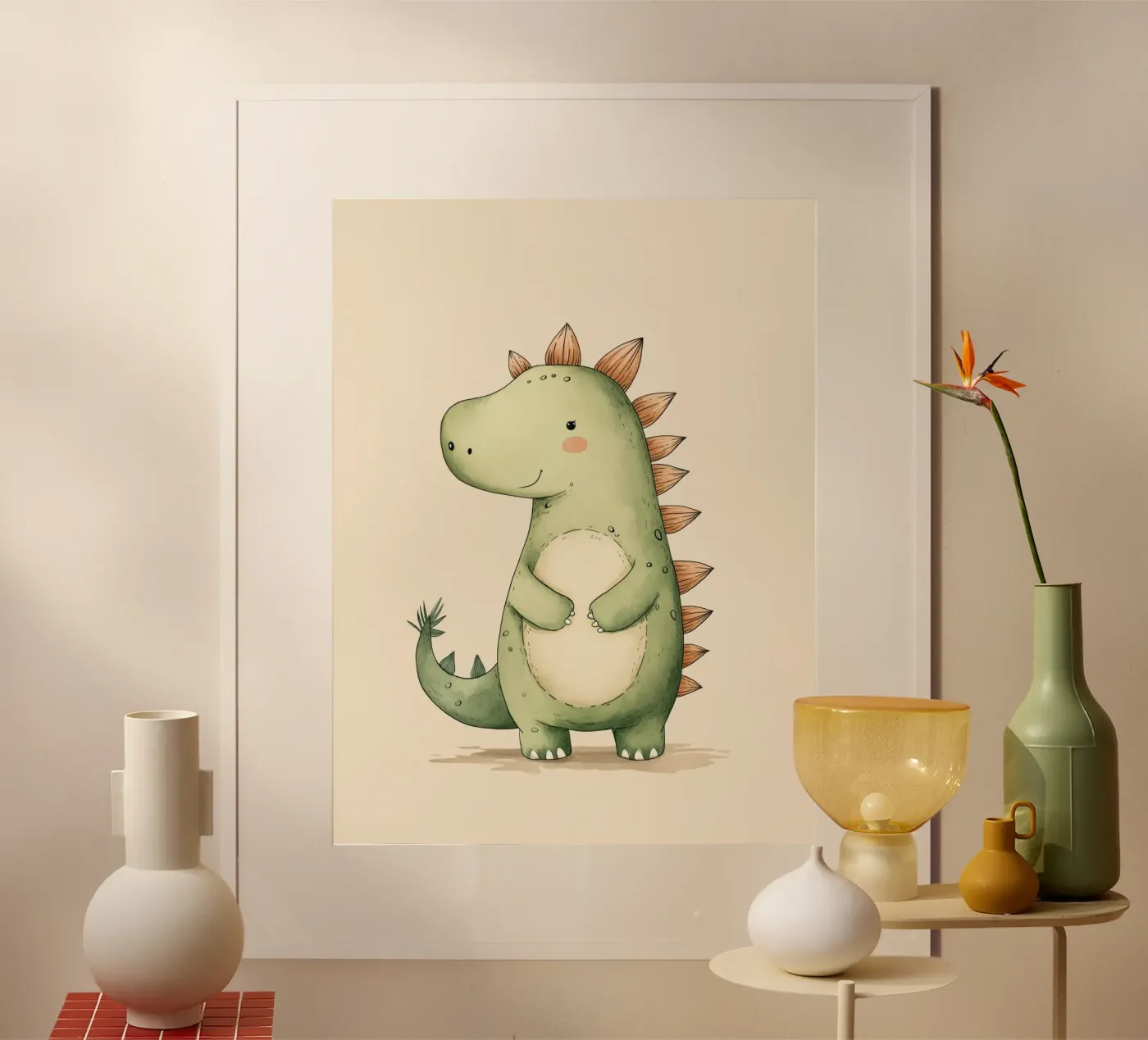 Dino poster van Pictura