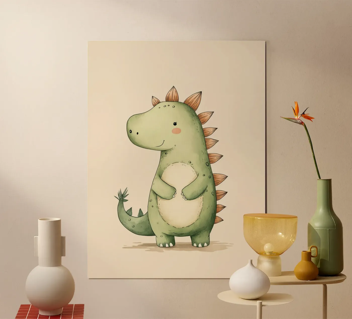 Dino poster van Pictura