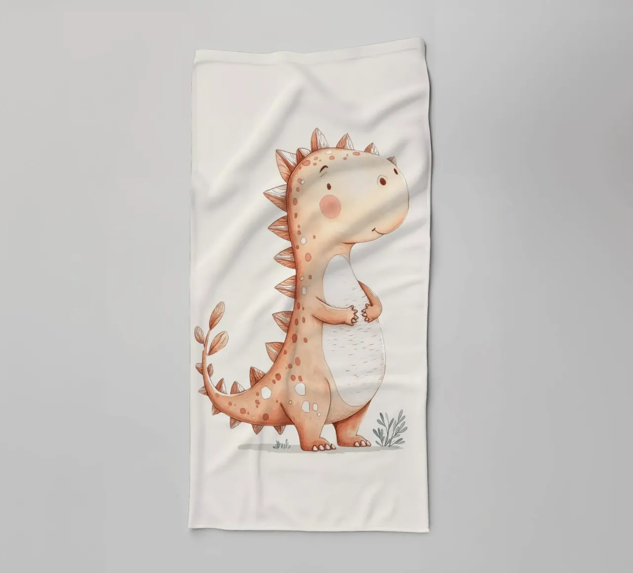 L'art du bébé serviette de bain de Pictura