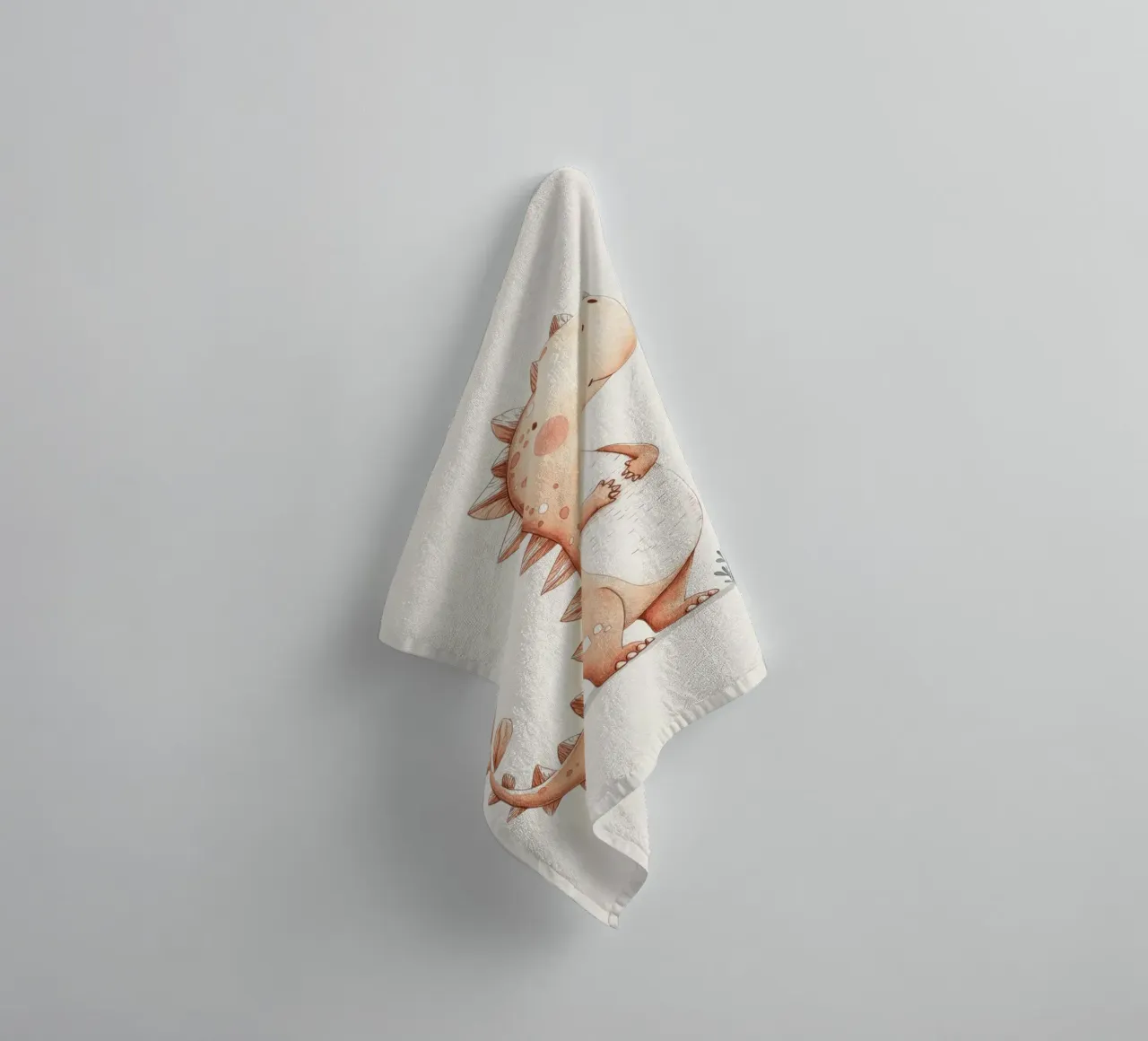 L'art du bébé serviette de bain de Pictura