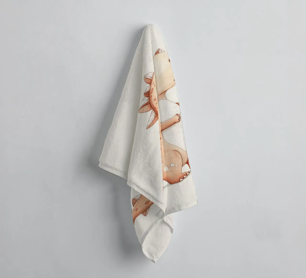 L'art du bébé serviette de bain de Pictura