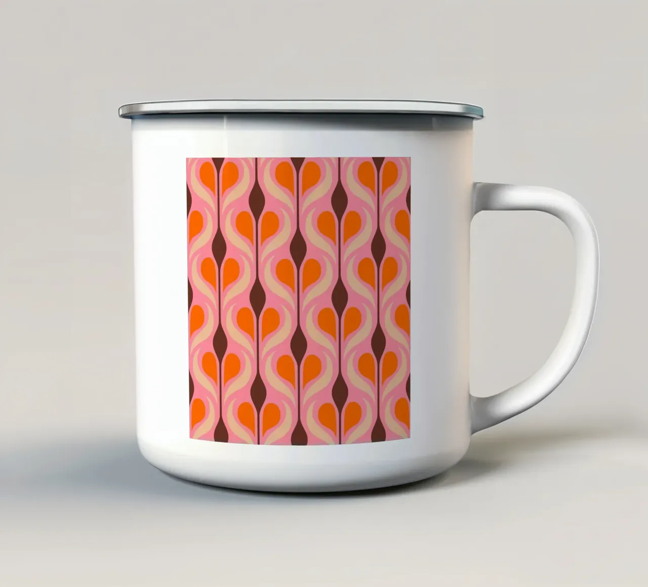 loola tazza in smalto da fummelhummel