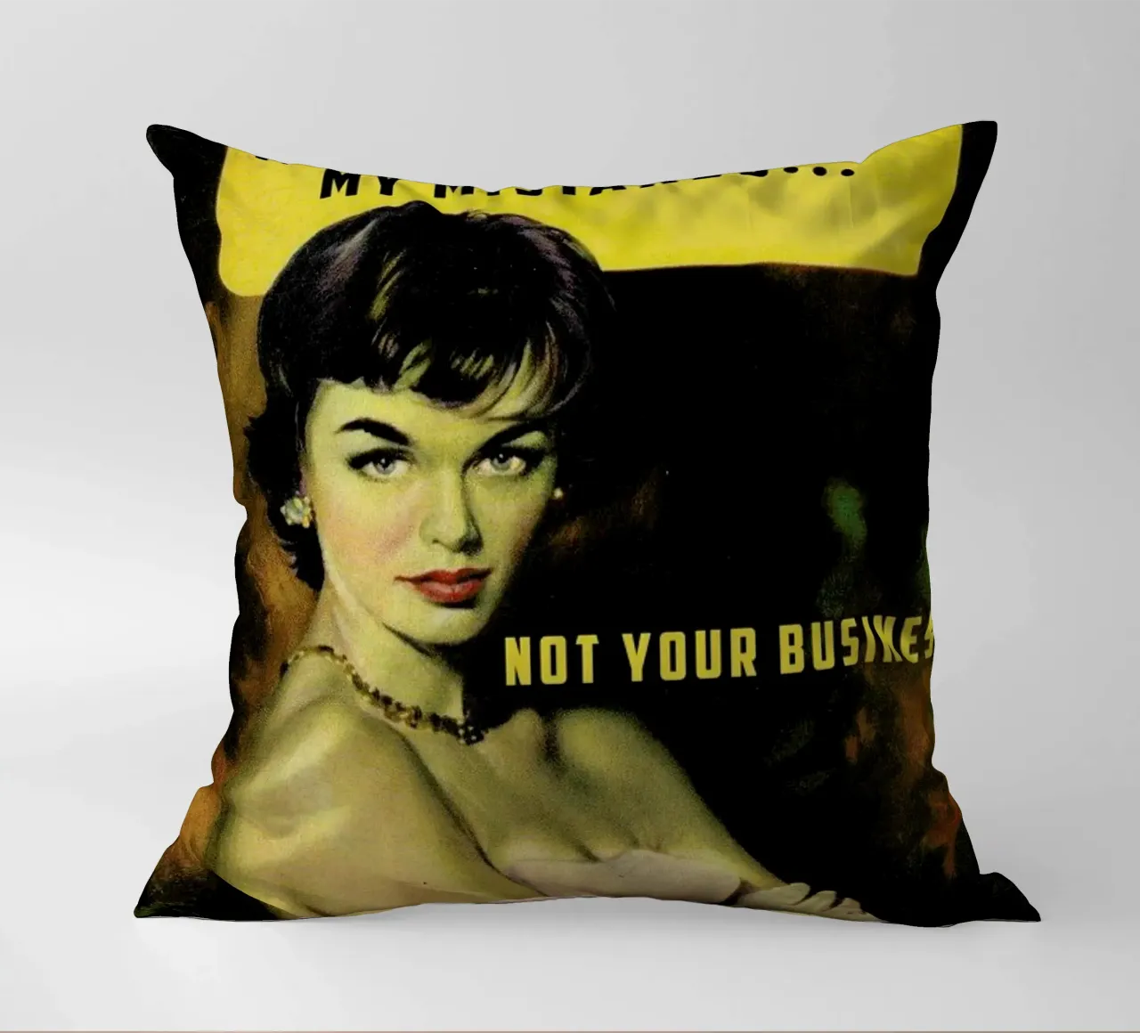 My Life, My Choices cuscino da Gallery Print and Art Limited