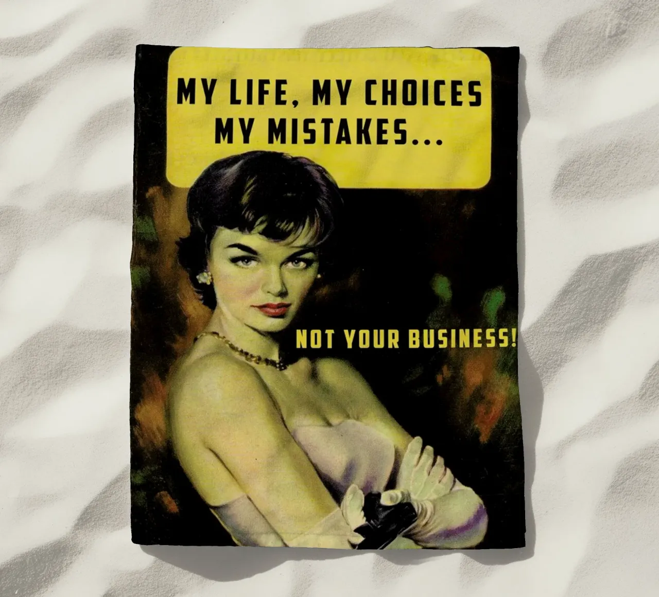 My Life, My Choices telo mare da Gallery Print and Art Limited