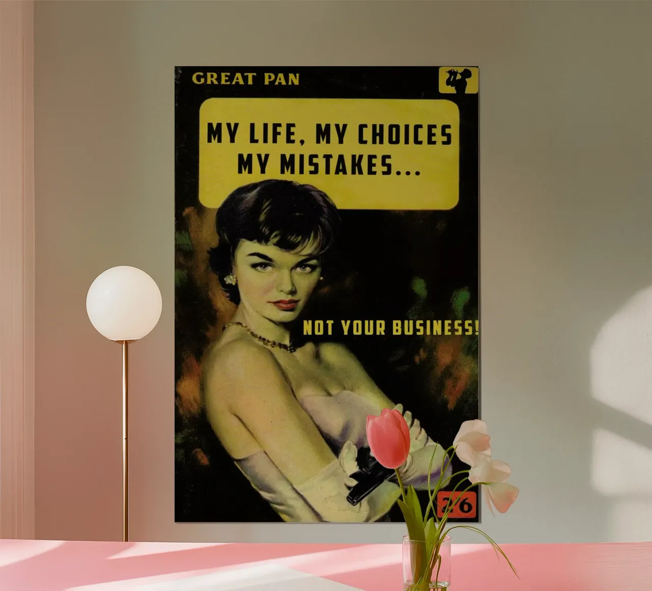 My Life, My Choices carta hahnemühle da Gallery Print and Art Limited
