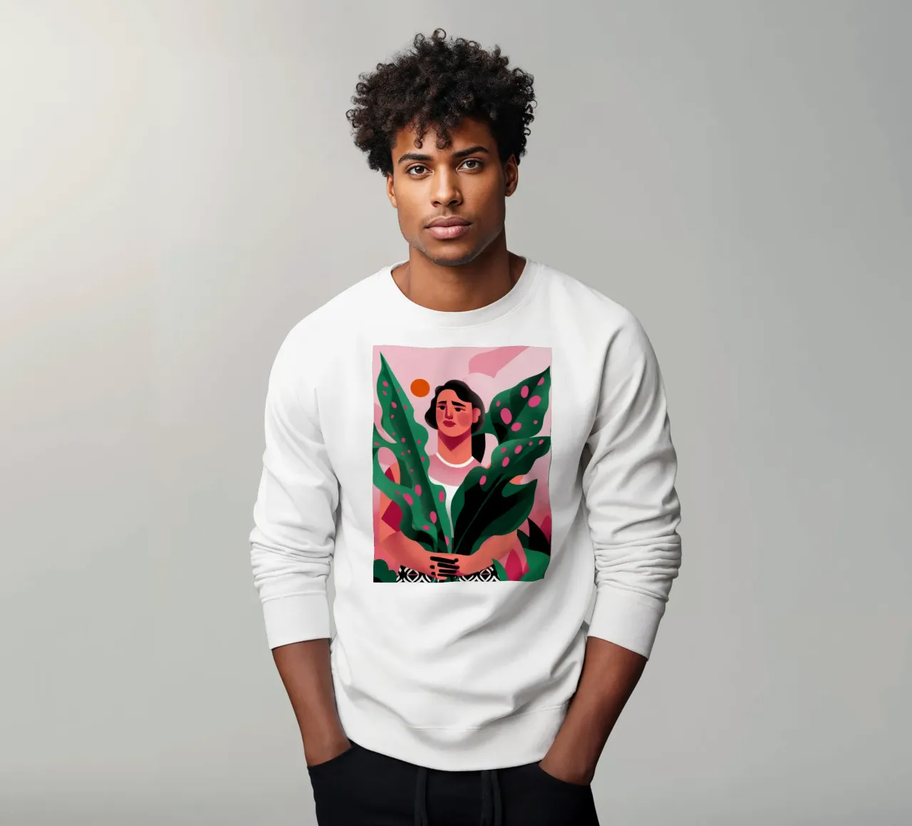 Gemma gialla Tranquillità felpa da Peak Delusion