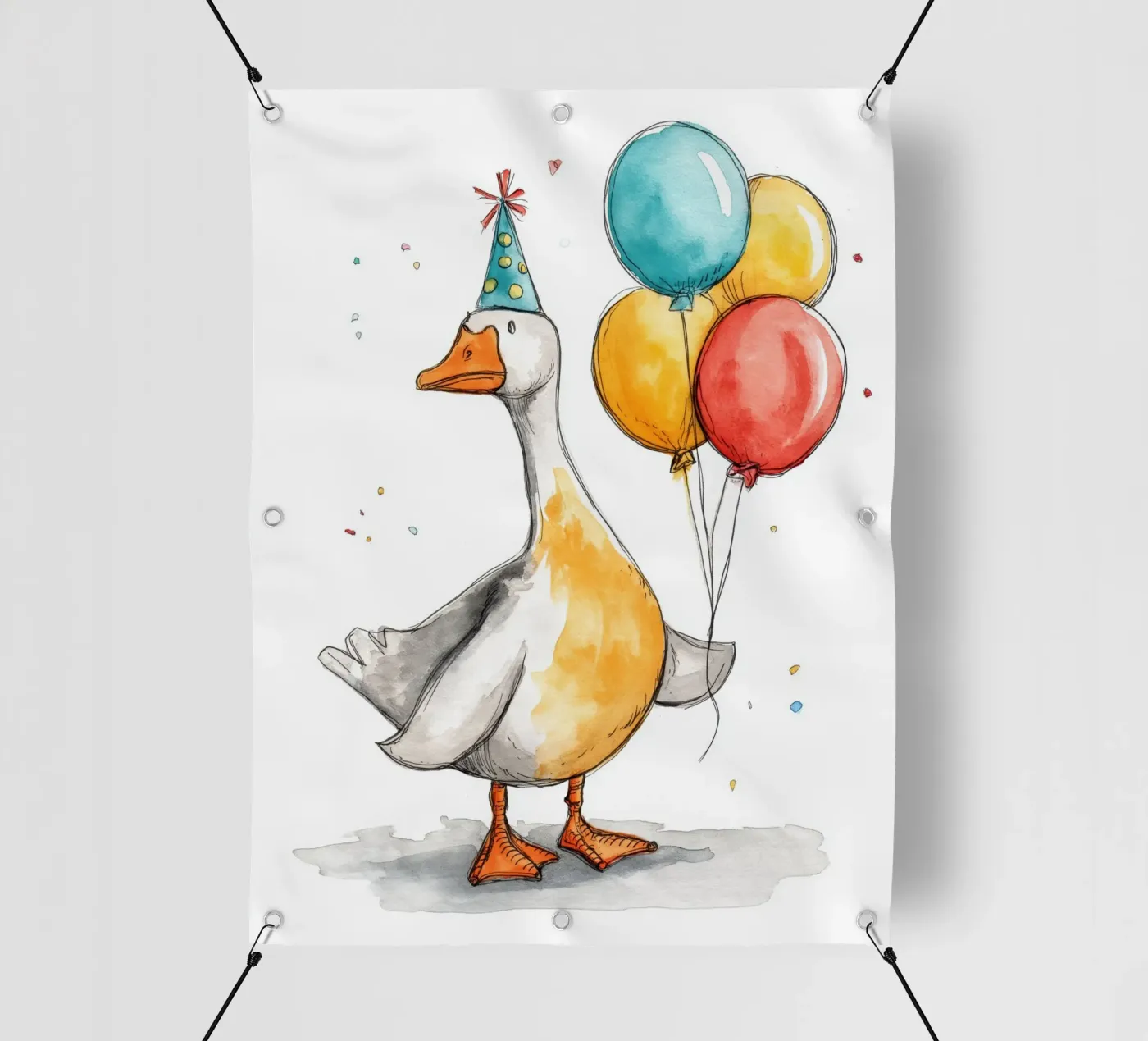 Goose PVC Plane von Pictura