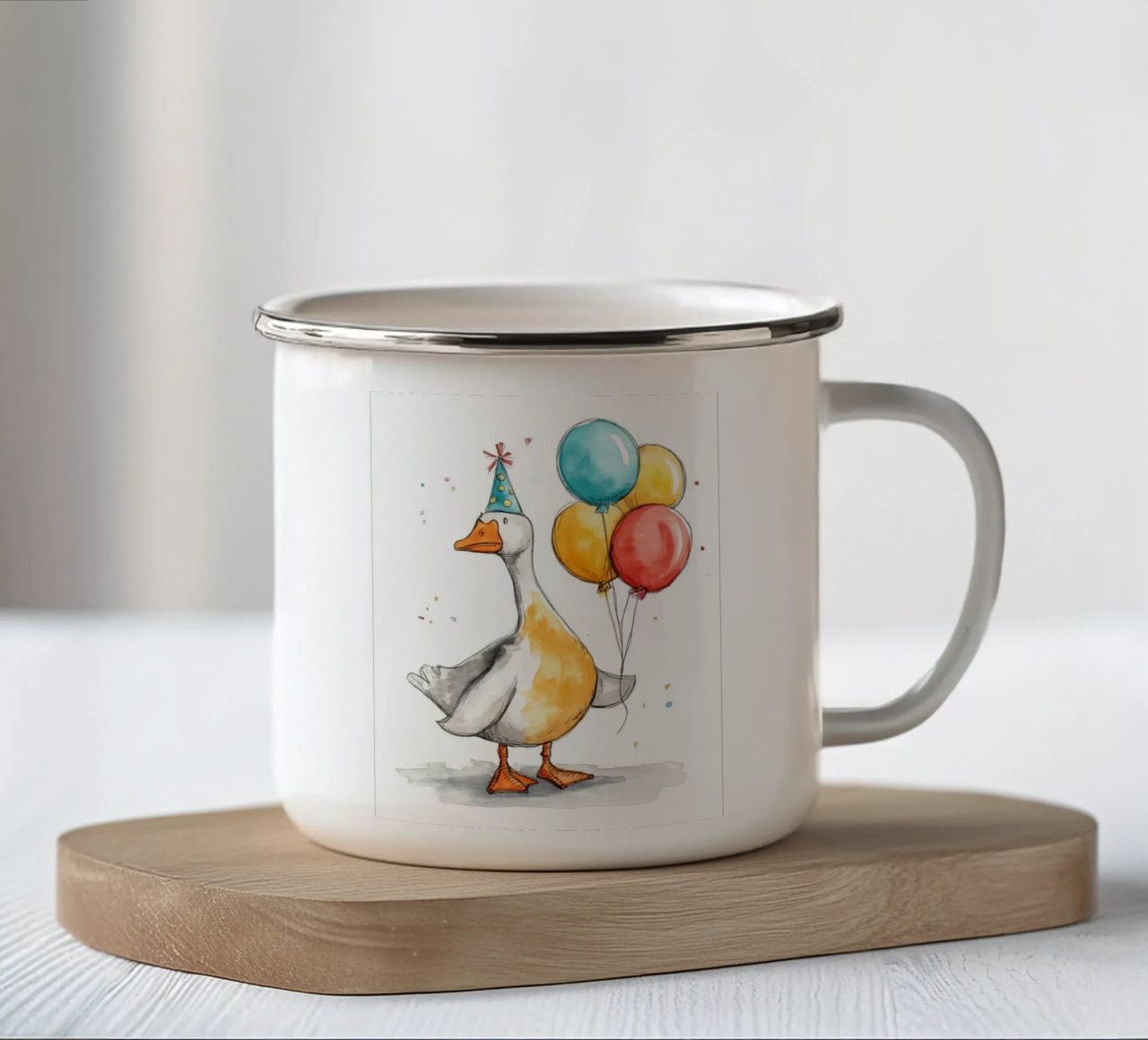 Oca tazza in smalto da Babyart