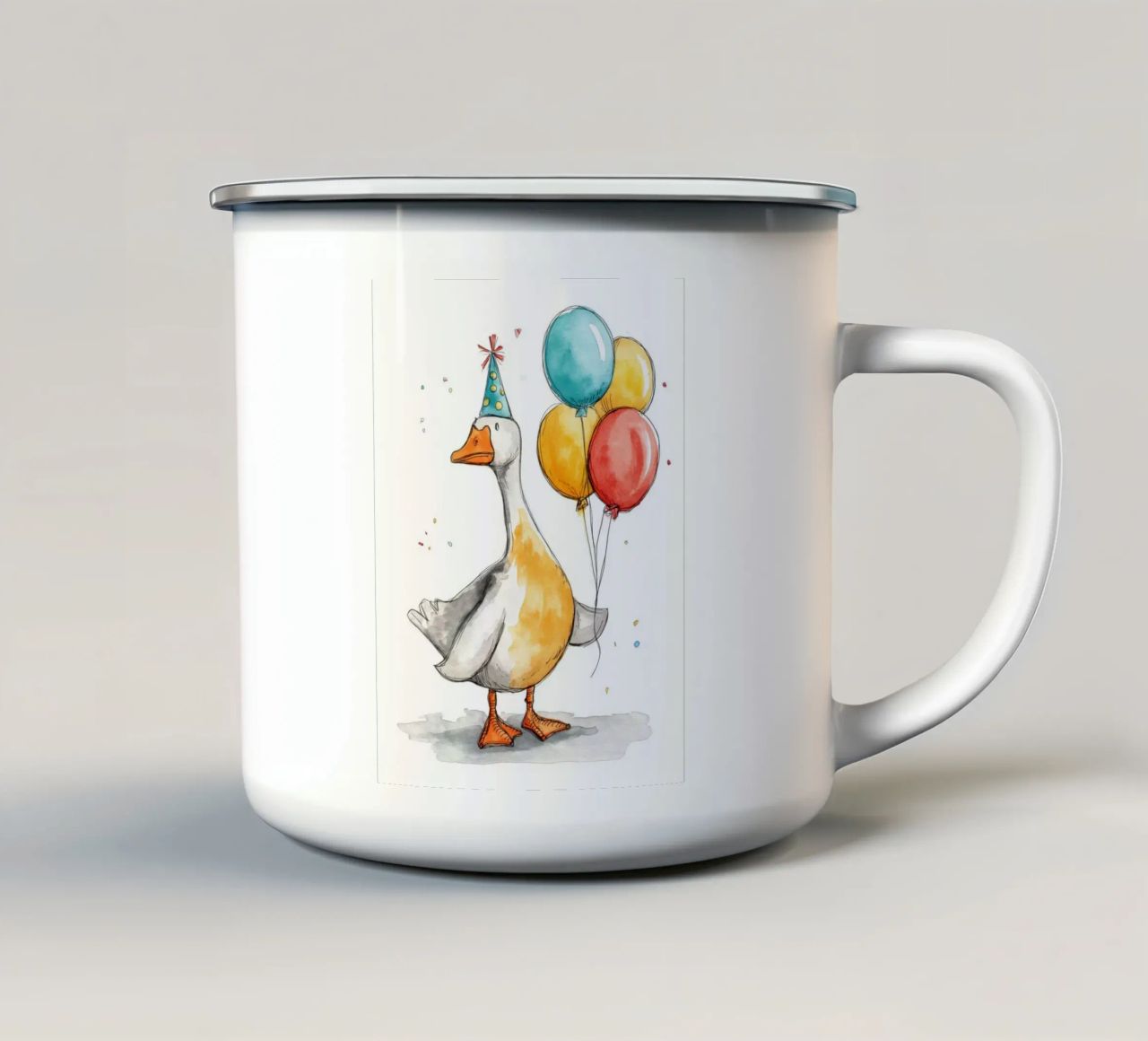 Oca tazza in smalto da Babyart