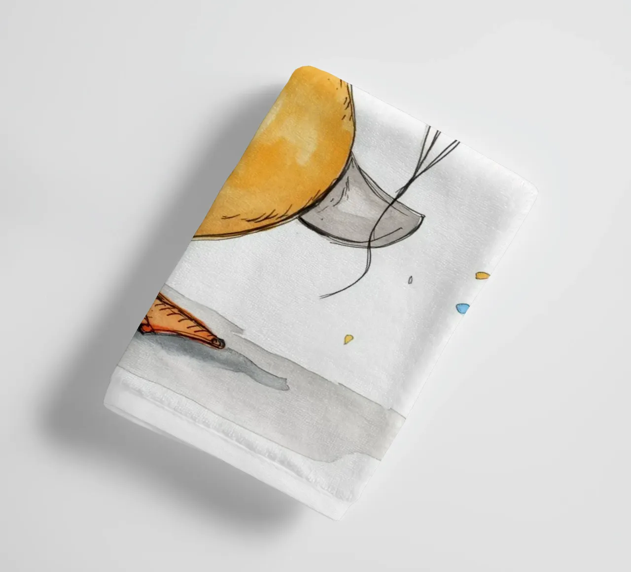 Gans badhanddoek van Pictura