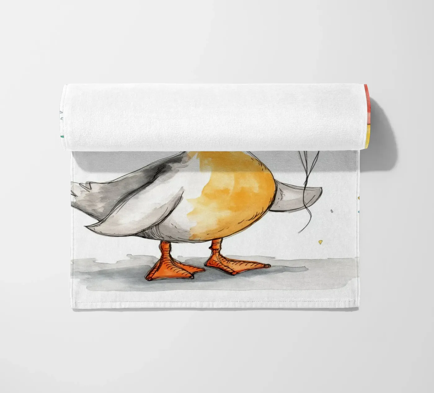 Gans Strandtuch von Pictura