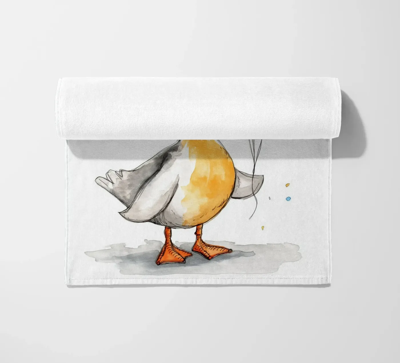Gans Strandtuch von Pictura