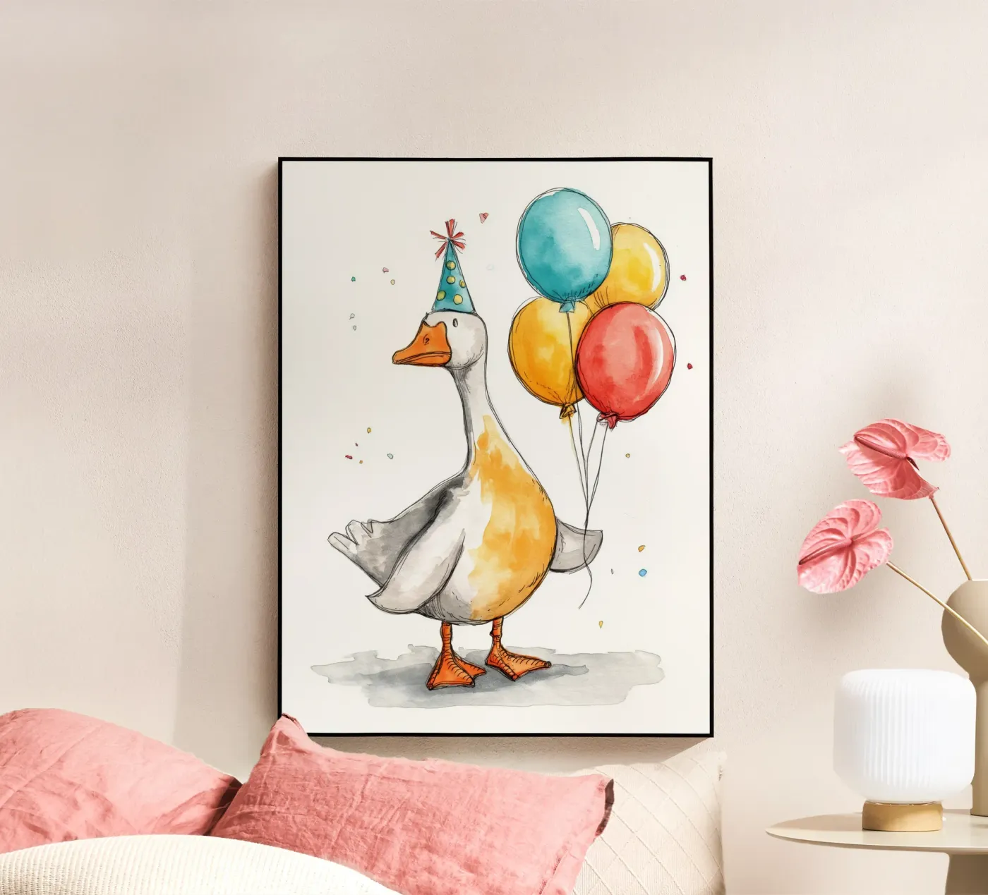 Goose Acryl-Glas von Pictura