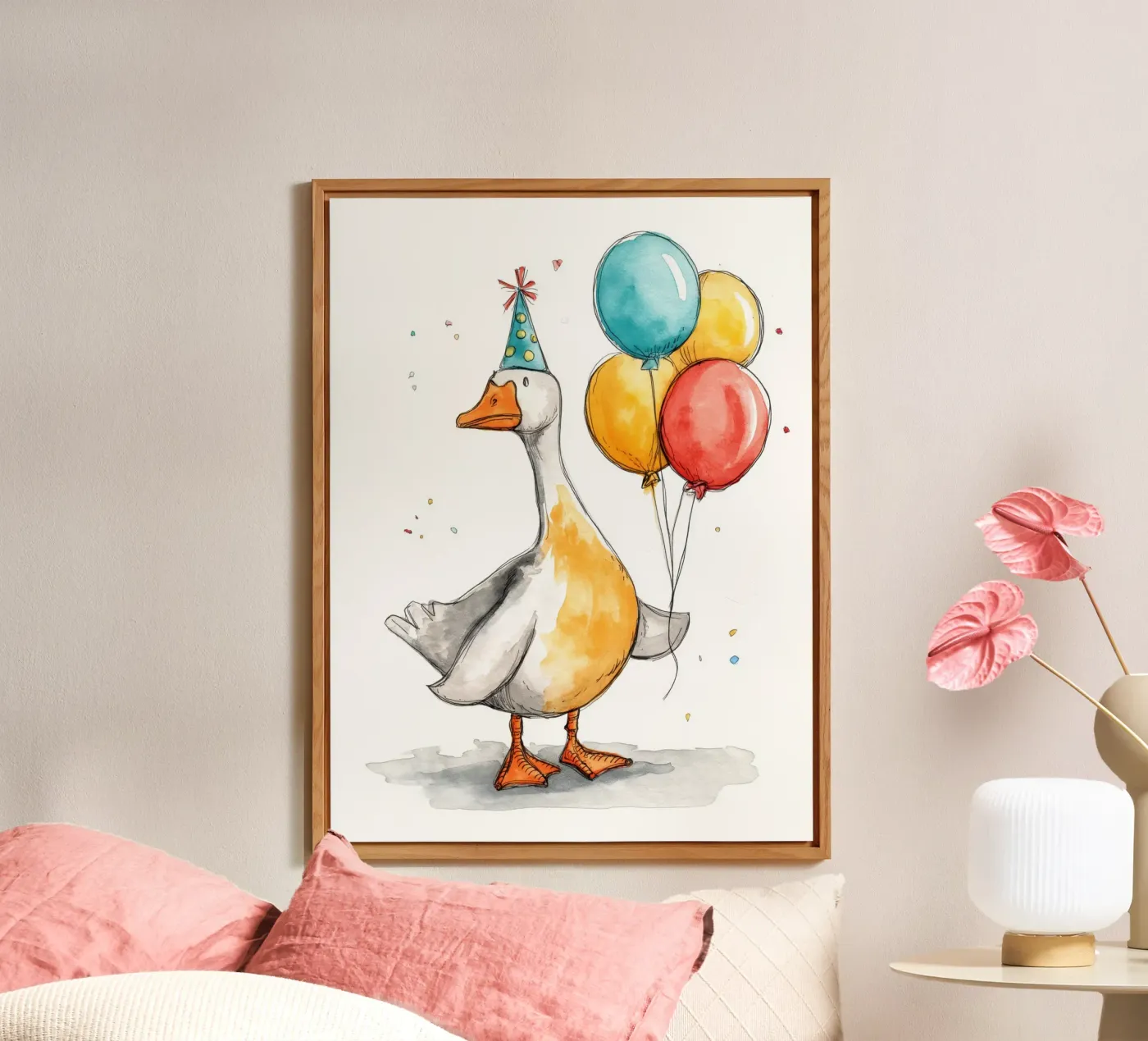 Goose alluminio dibond da Pictura