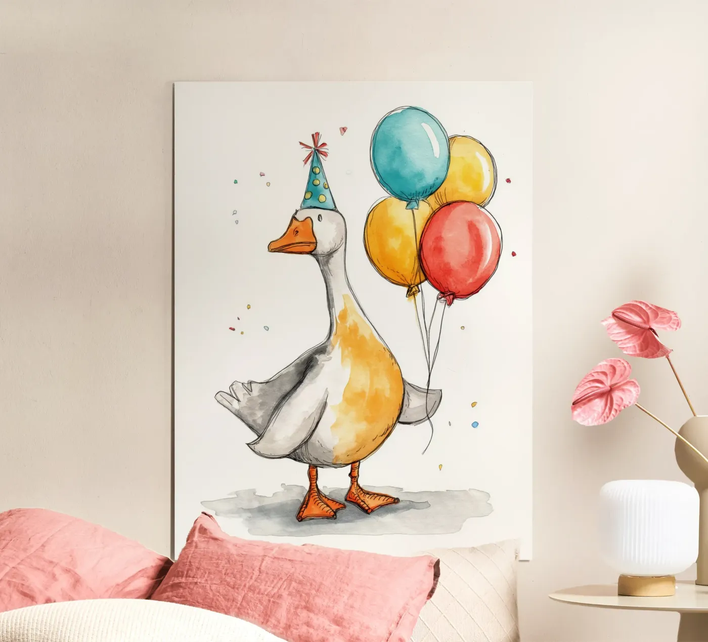 Goose Poster von Pictura