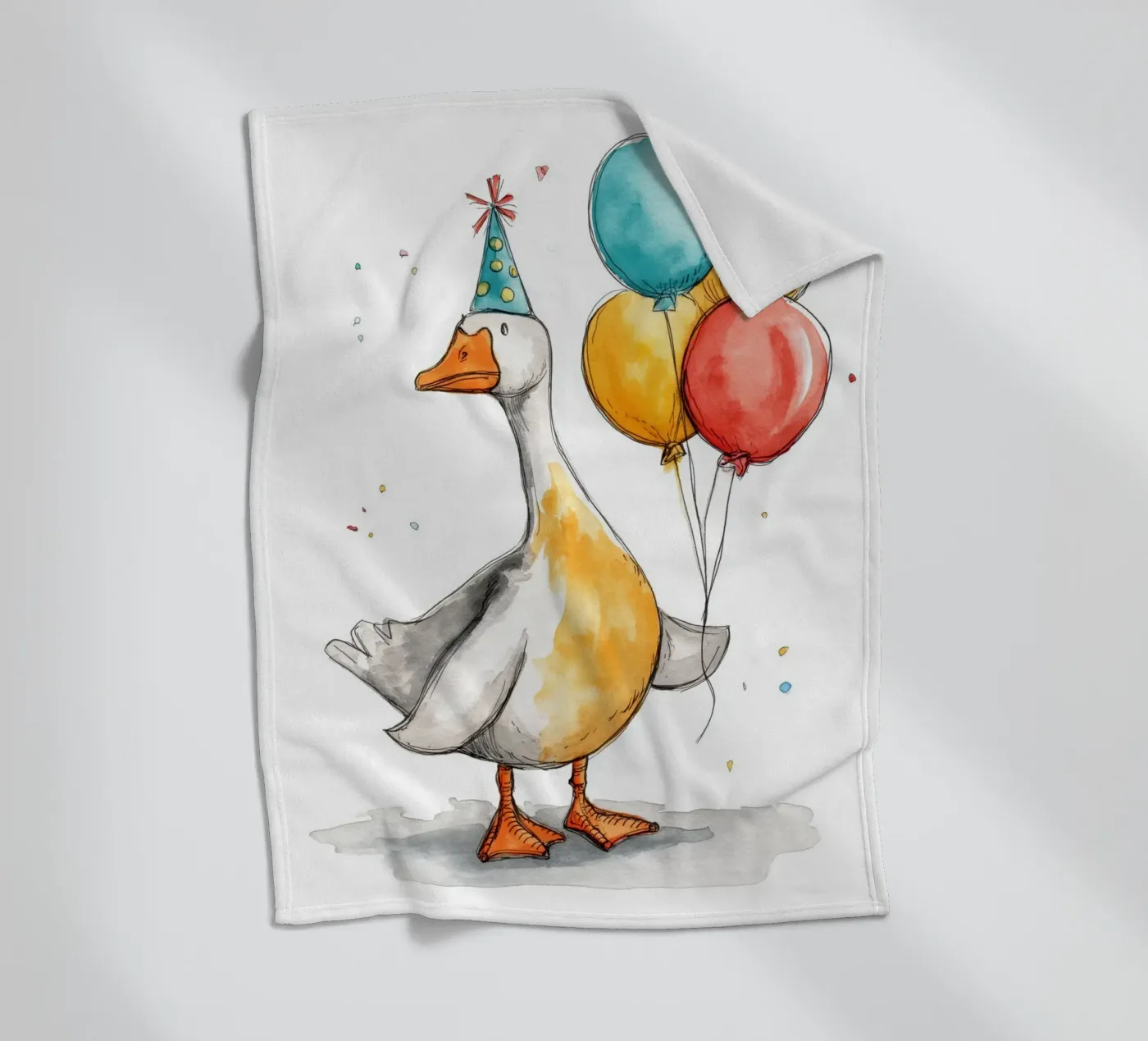 Goose plaid polaire de Pictura