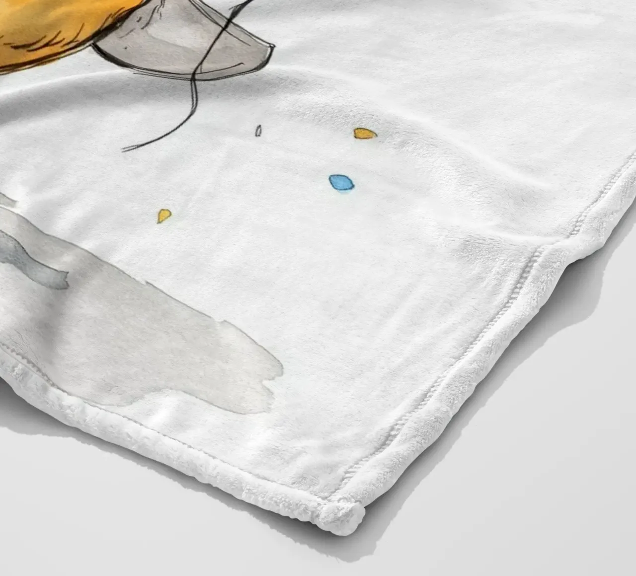 Gans fleecedeken van Pictura