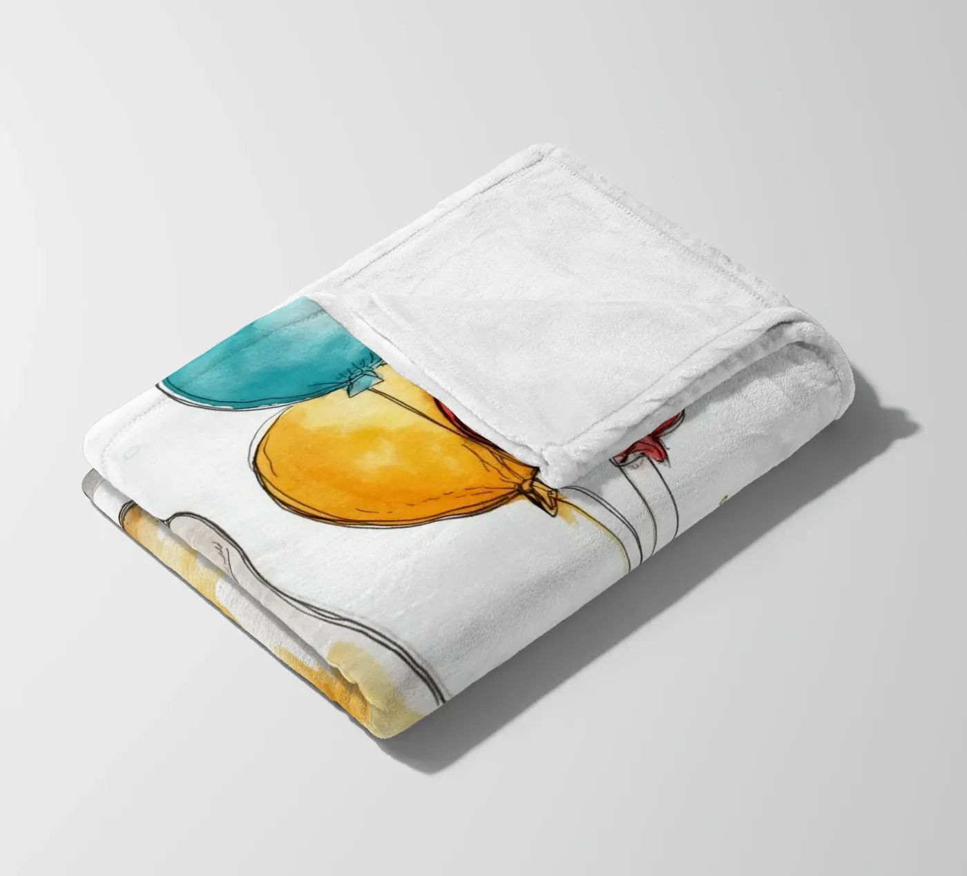 Goose plaid polaire de Pictura