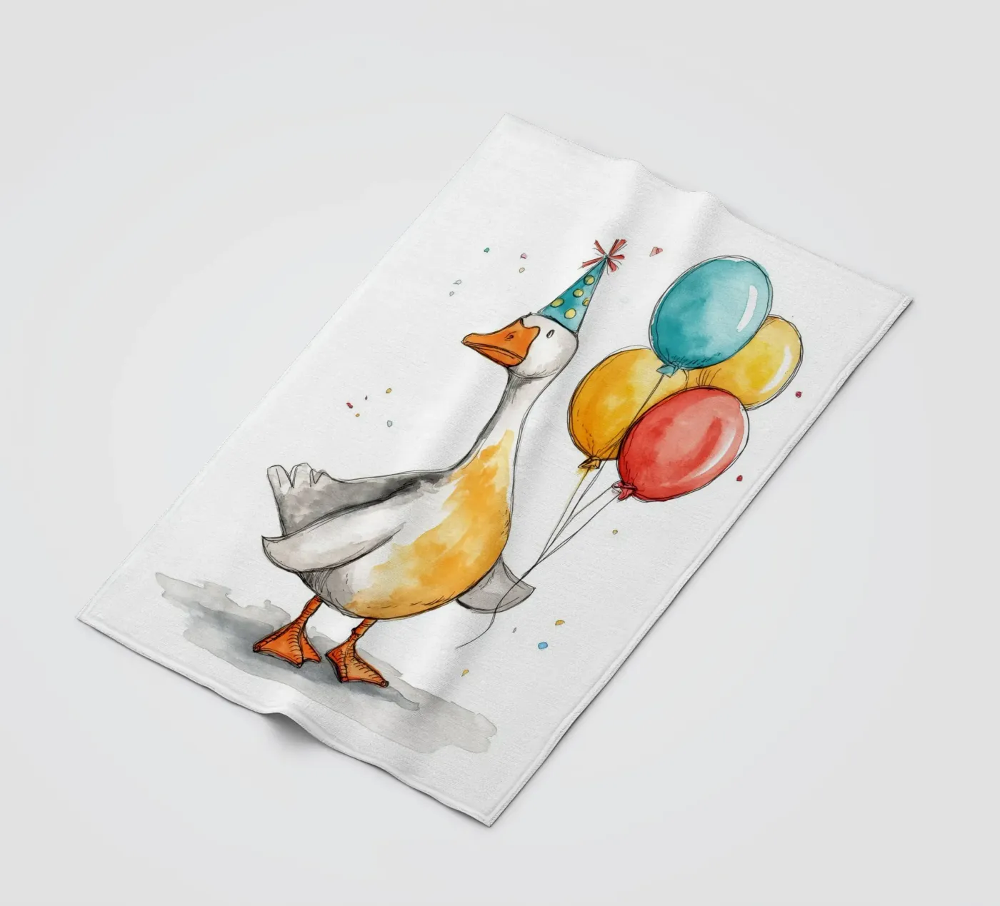 Goose coperta in pile da Pictura