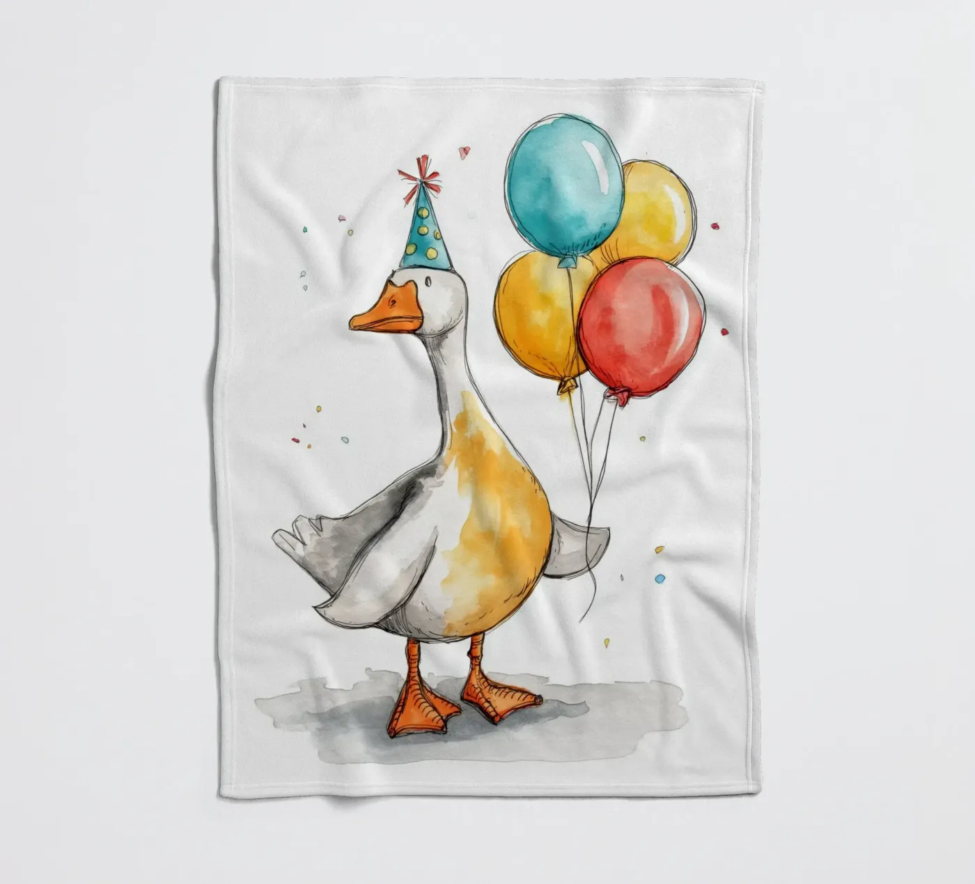 Goose plaid polaire de Pictura