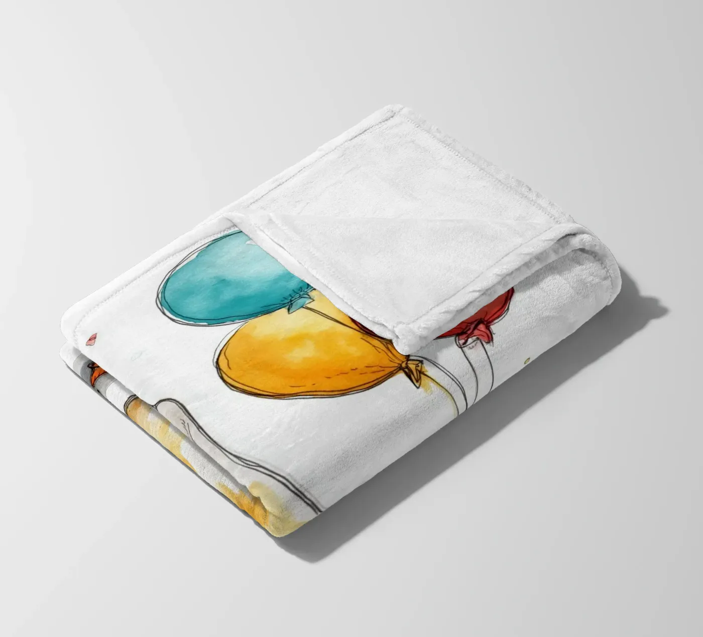 Goose coperta in pile da Pictura