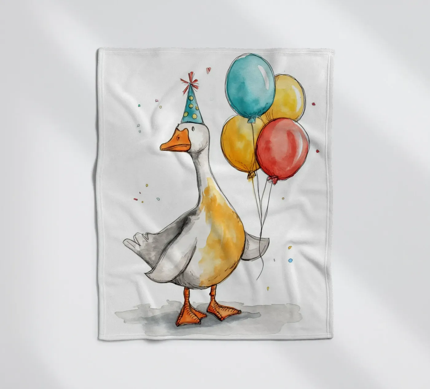 Goose plaid polaire de Pictura