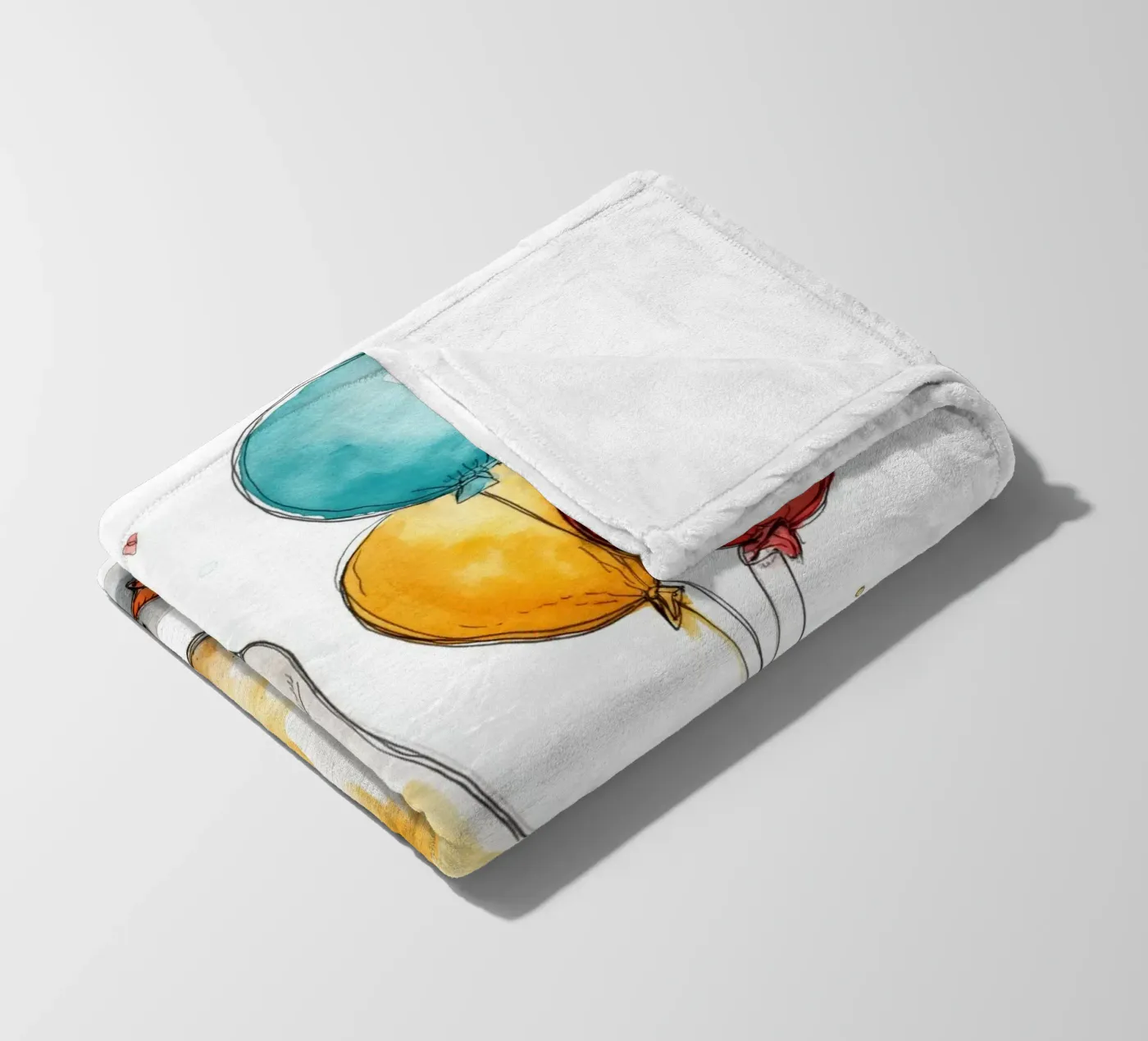 Goose plaid polaire de Pictura