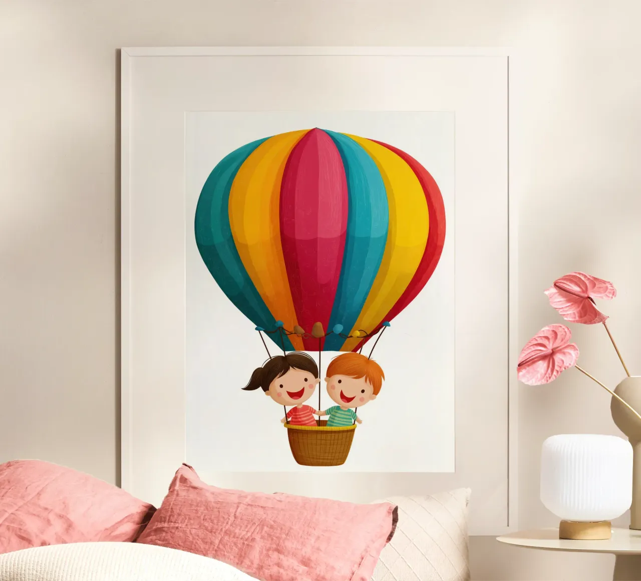 Arte del bambino poster da Pictura