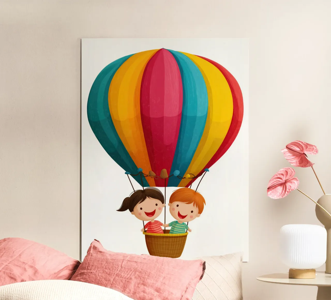 Arte del bambino poster da Pictura