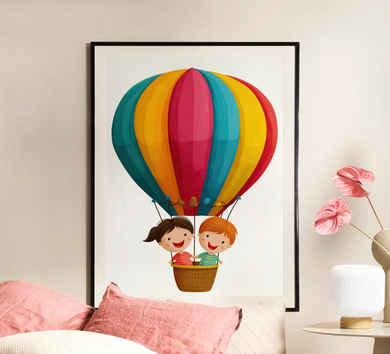Arte del bambino poster da Pictura