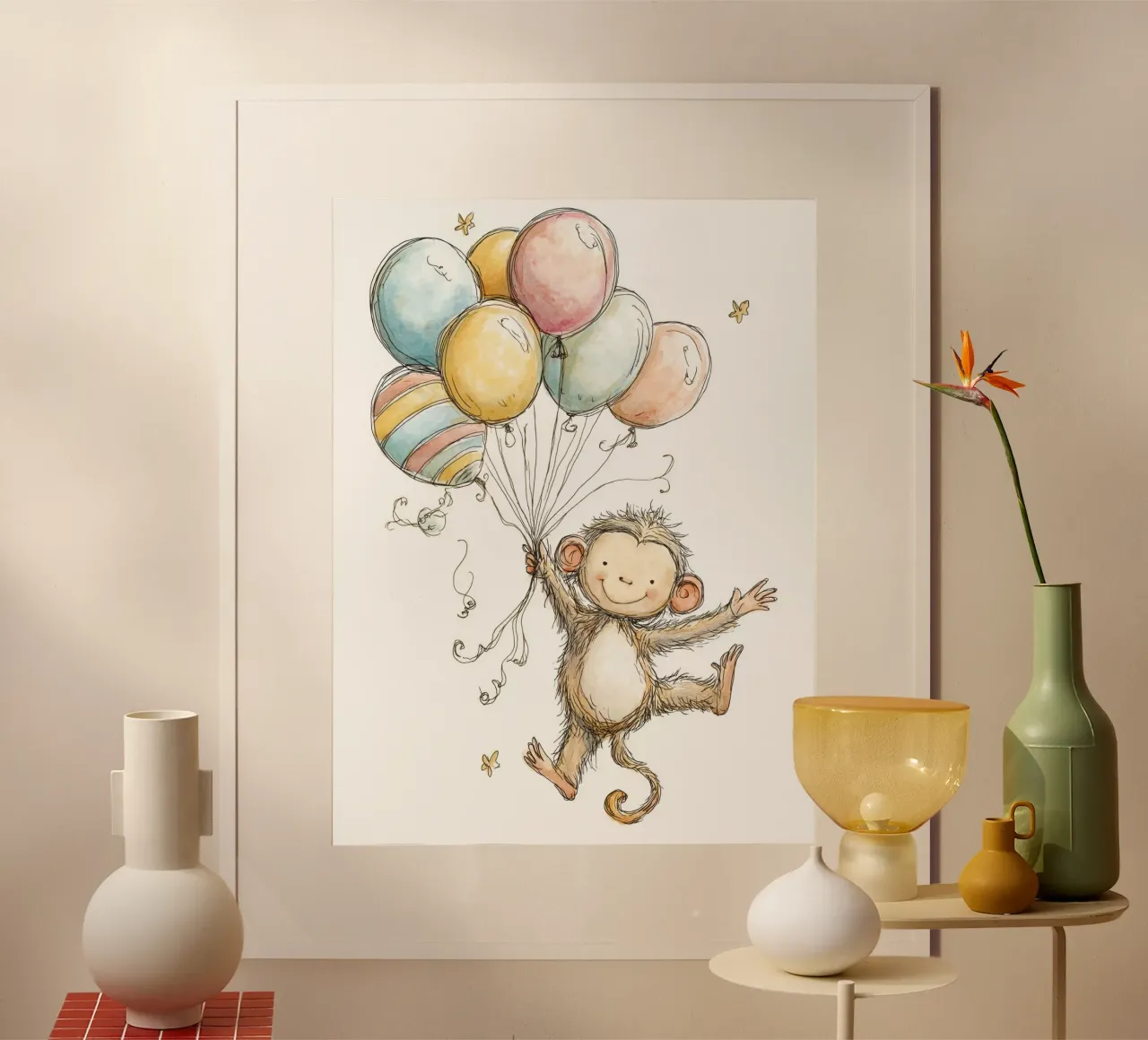 Arte para bebés poster de Pictura