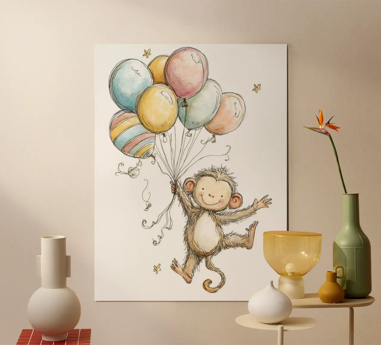 Arte para bebés poster de Pictura