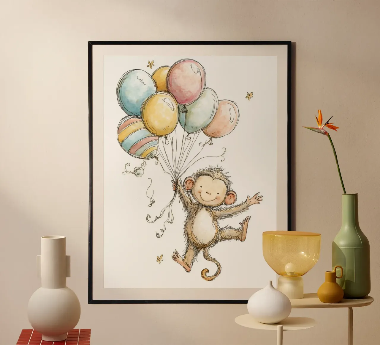 Arte para bebés poster de Pictura