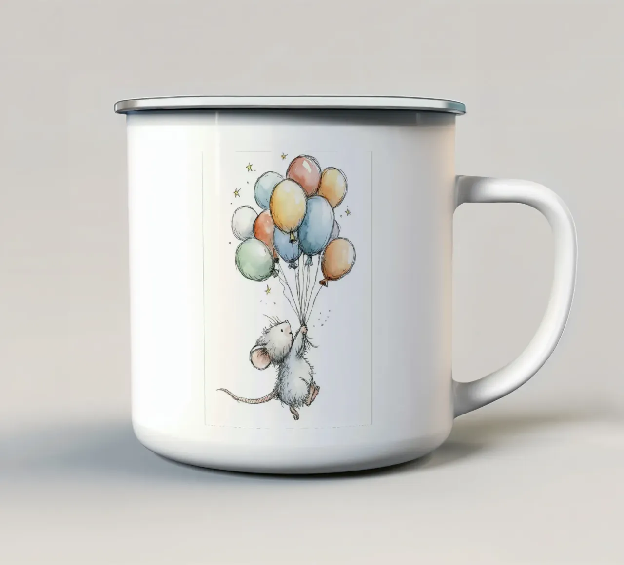 Arte del bambino tazza in smalto da Pictura