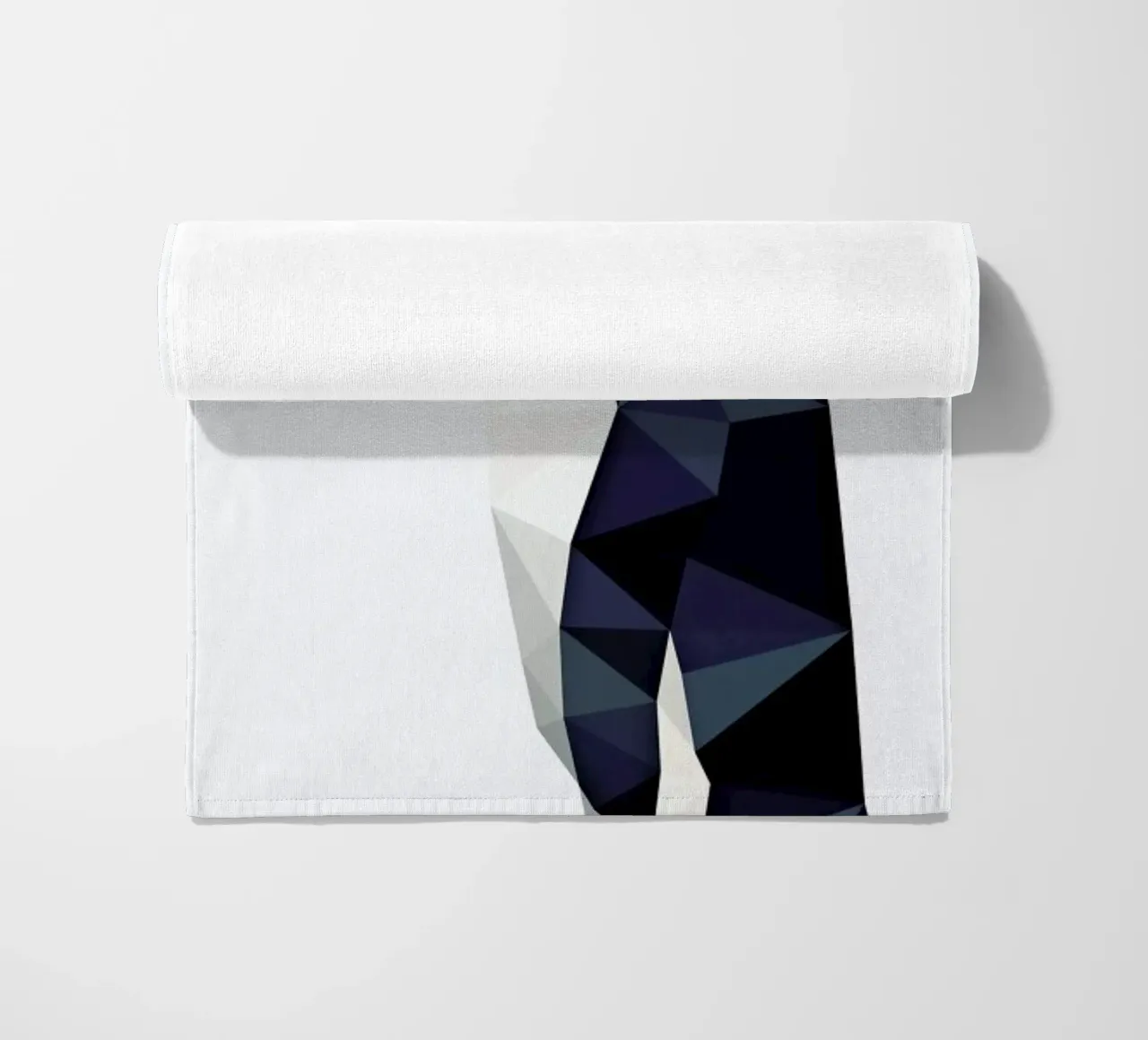 Aptenodytes patagonicus beach towel by Matěj Kašpar Jirásek