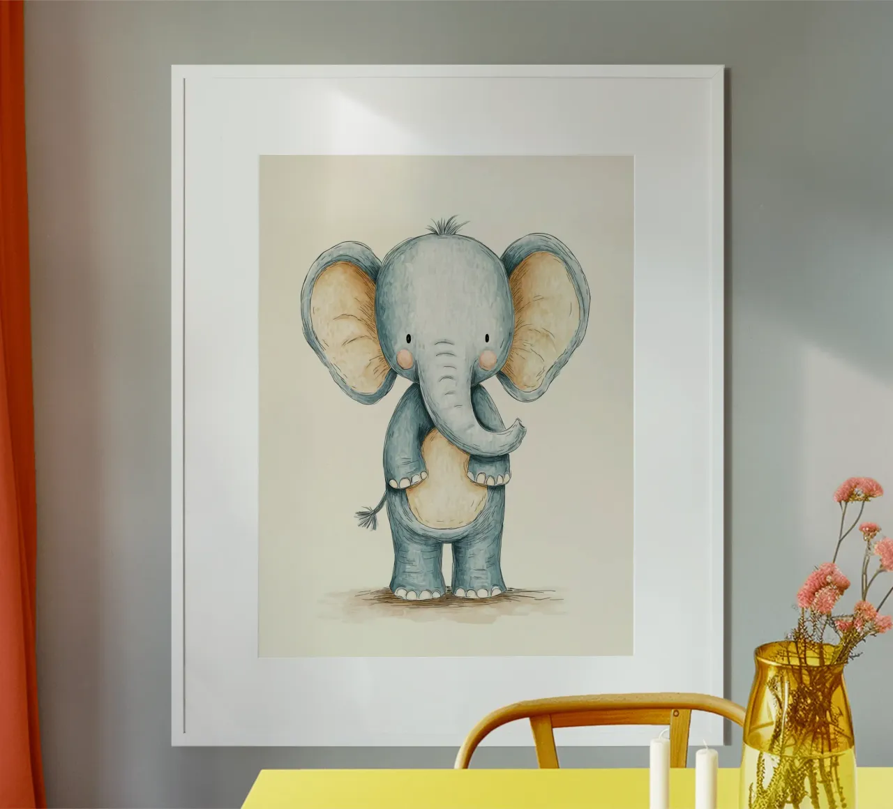 Baby Art poster by Pictura