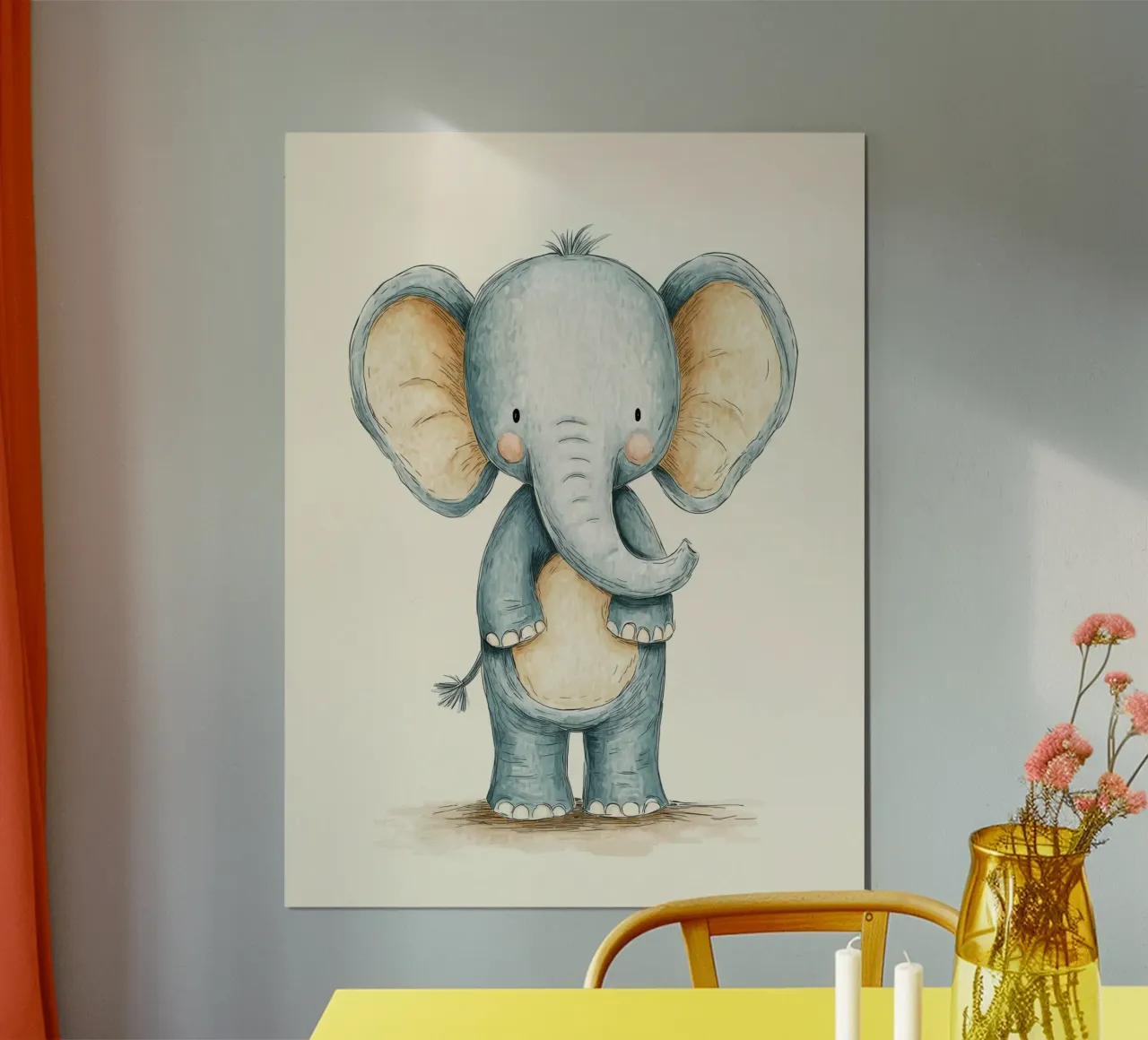 Baby Art poster by Pictura