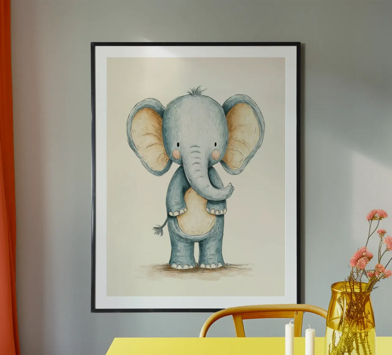 Baby Art poster by Pictura