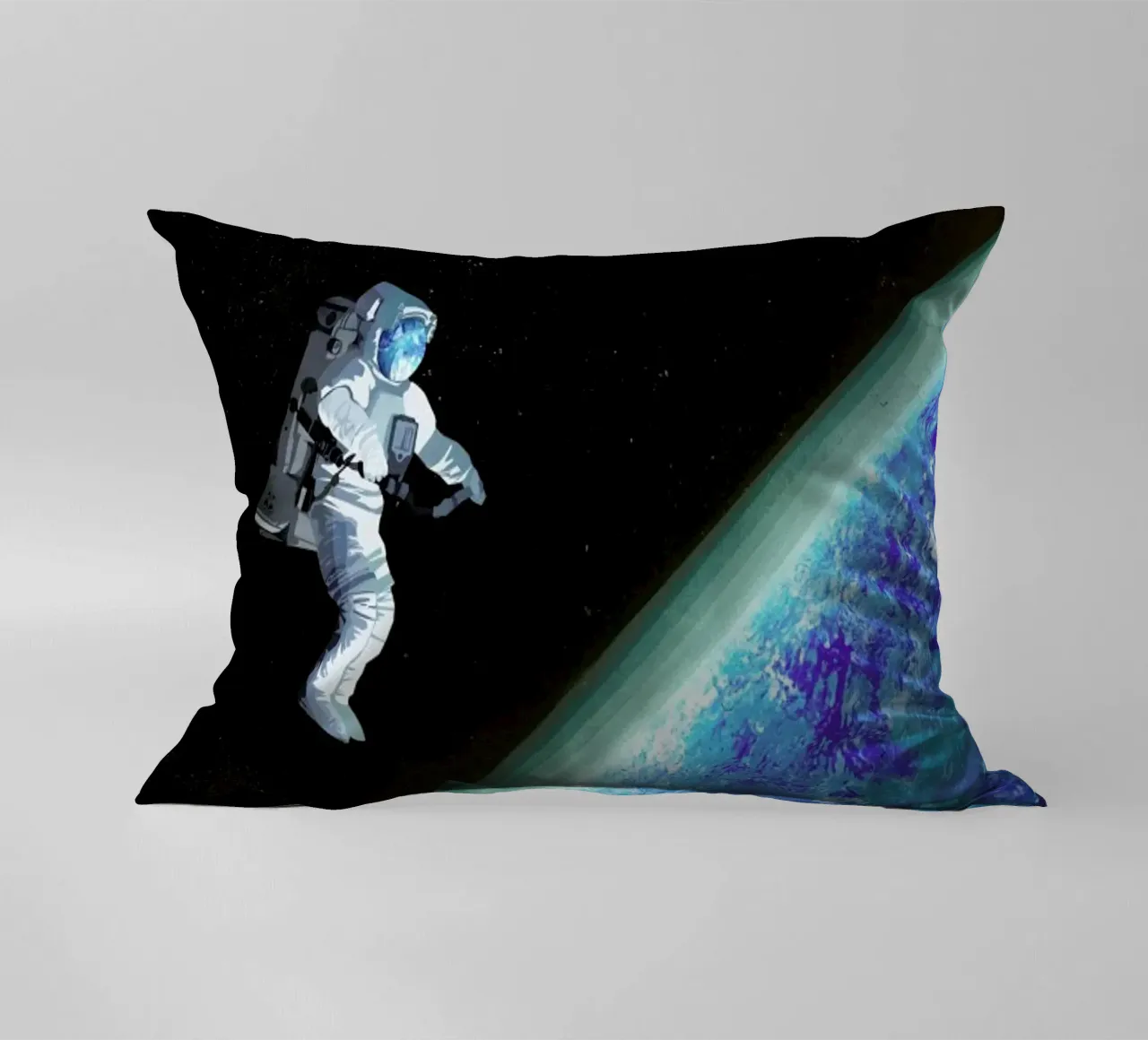 Spacewalk cuscino da Goed Blauw