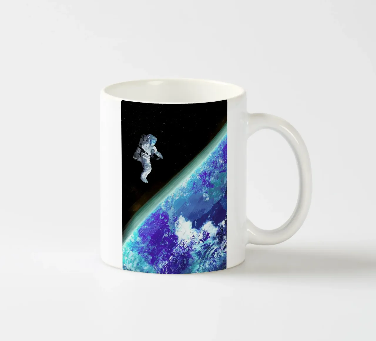 Spacewalk tazza in ceramica da Goed Blauw