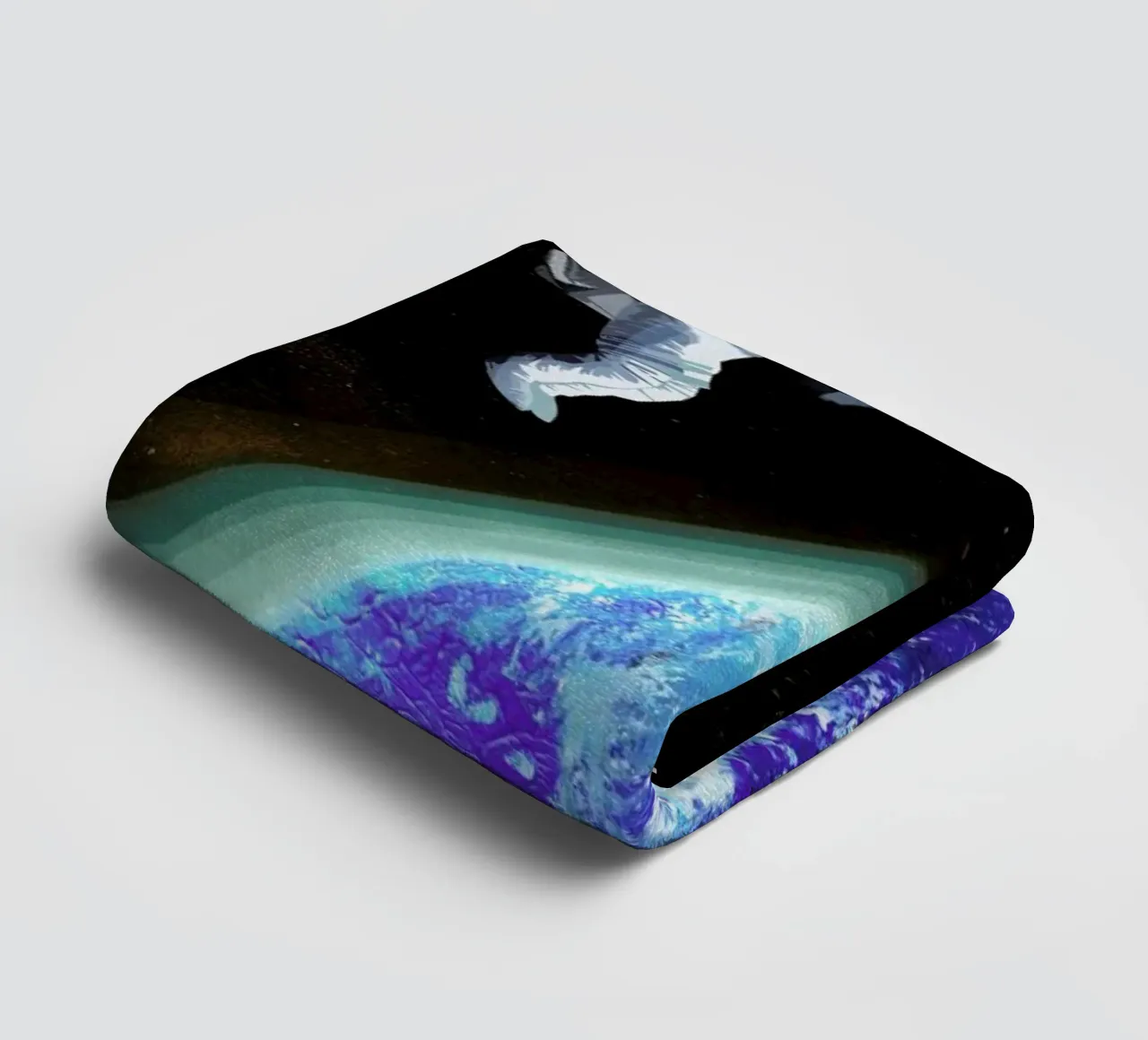 Spacewalk asciugamano da bagno da Goed Blauw