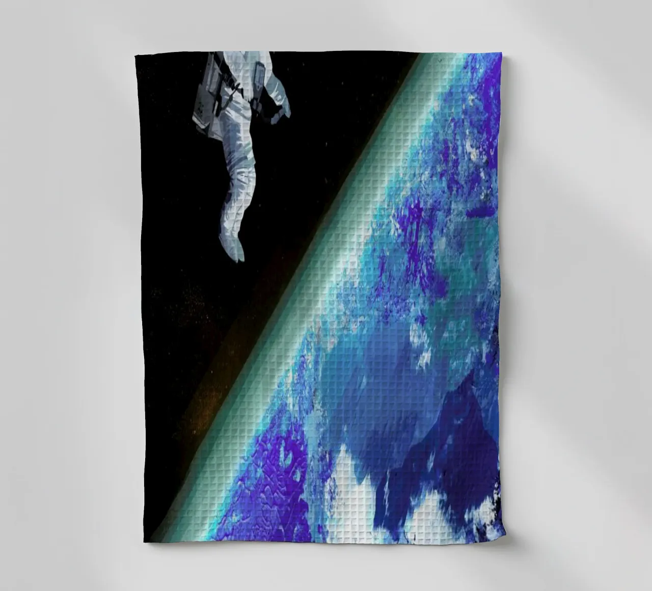 Spacewalk canovaccio da cucina da Goed Blauw