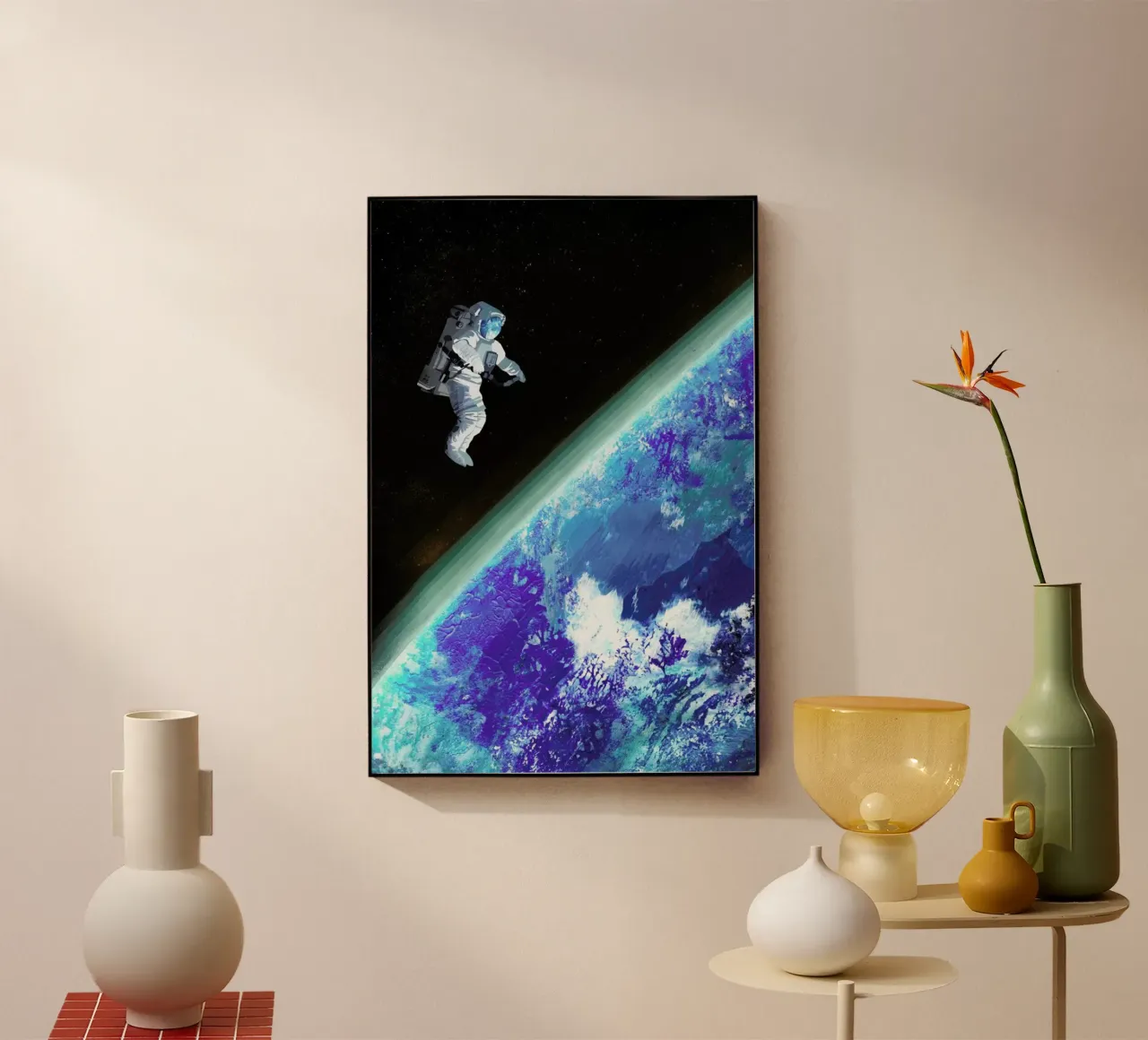 Spacewalk plexiglass da Goed Blauw