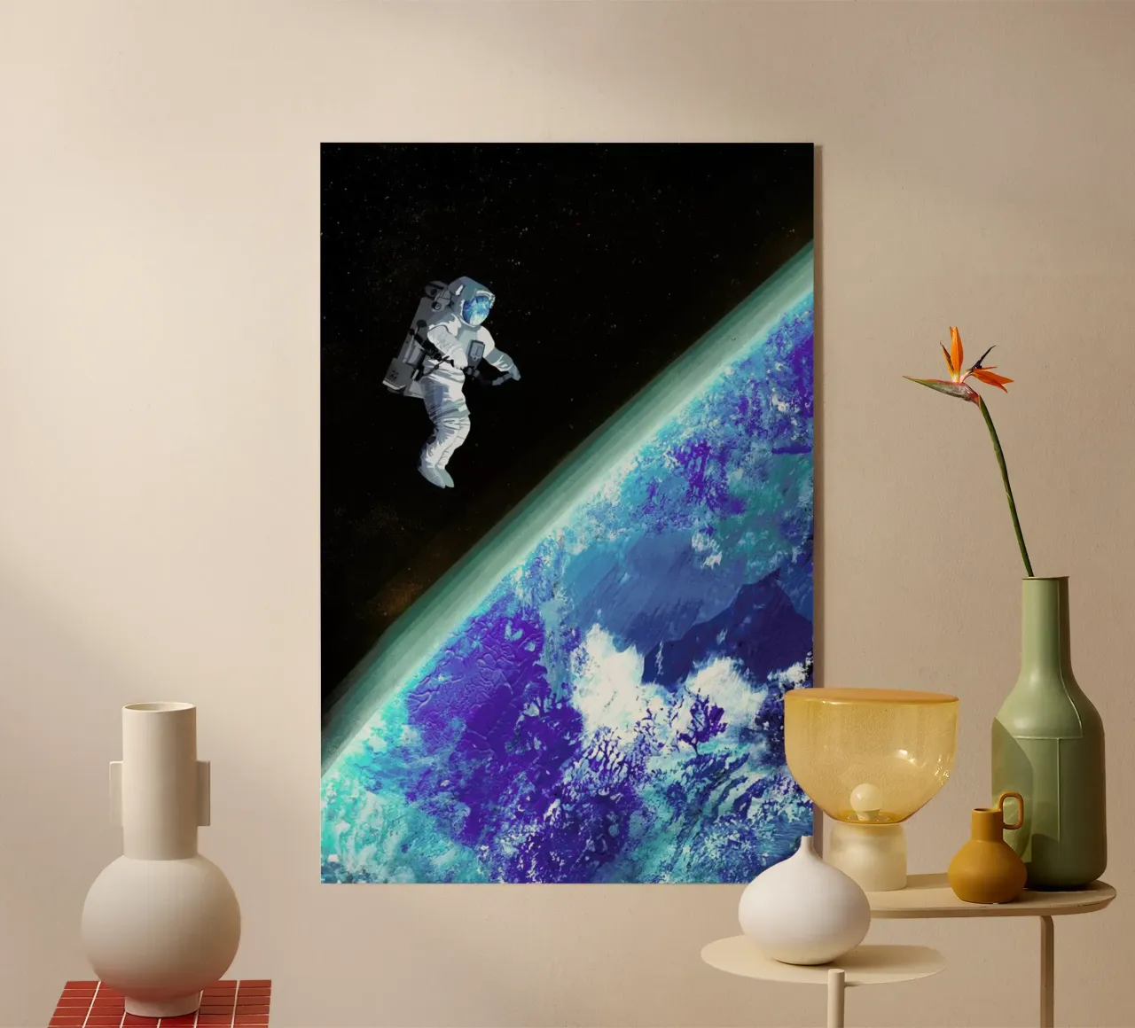 Spacewalk plexiglass da Goed Blauw